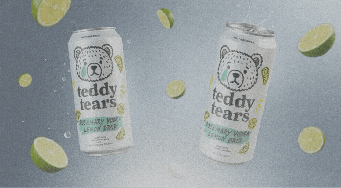 Teddy Tears animated background
